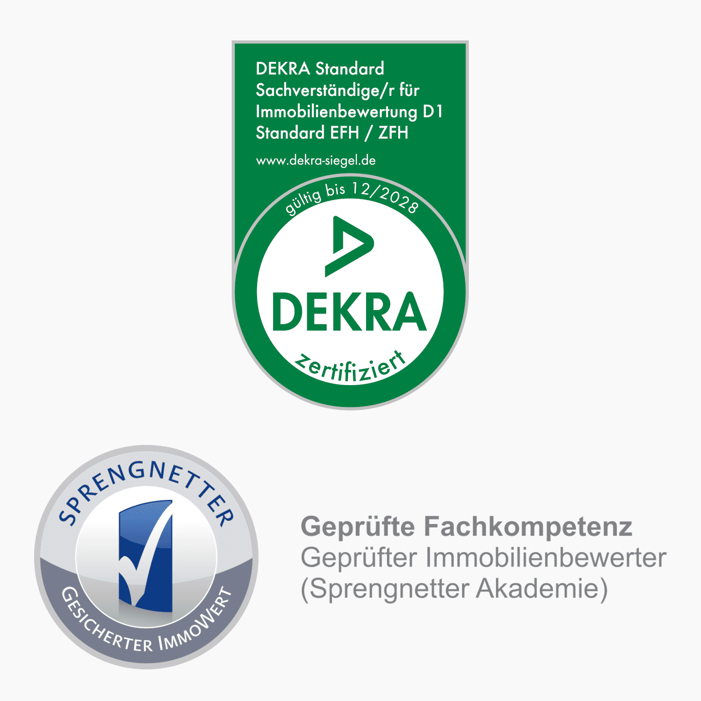 Sachverständigenbüro Markus Keusch aus Achim bei Bremen | DEKRA zertifizierter Sachverständiger D1 | Geprüfte Fachkompetenz - Geprüfter Immobilienbewerter Sprengnetter Akademie